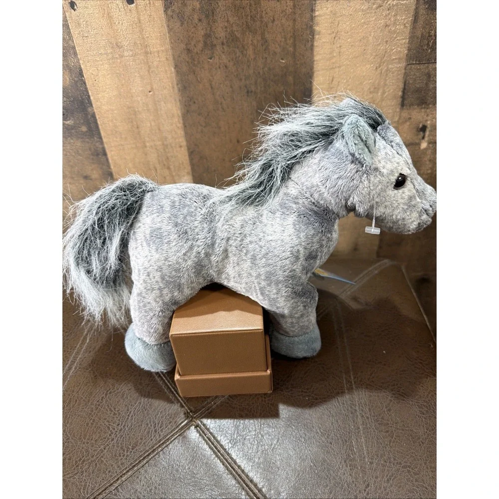 Ganz Webkinz Grey Arabian Horse Plush HM098 Stuffed Animal NEW WITH SEALED CODE